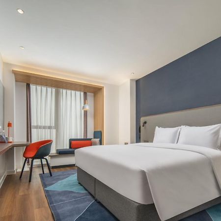 Holiday Inn Express Chengdu Tianfu Airport Zone By Ihg Jianyang  Exterior photo