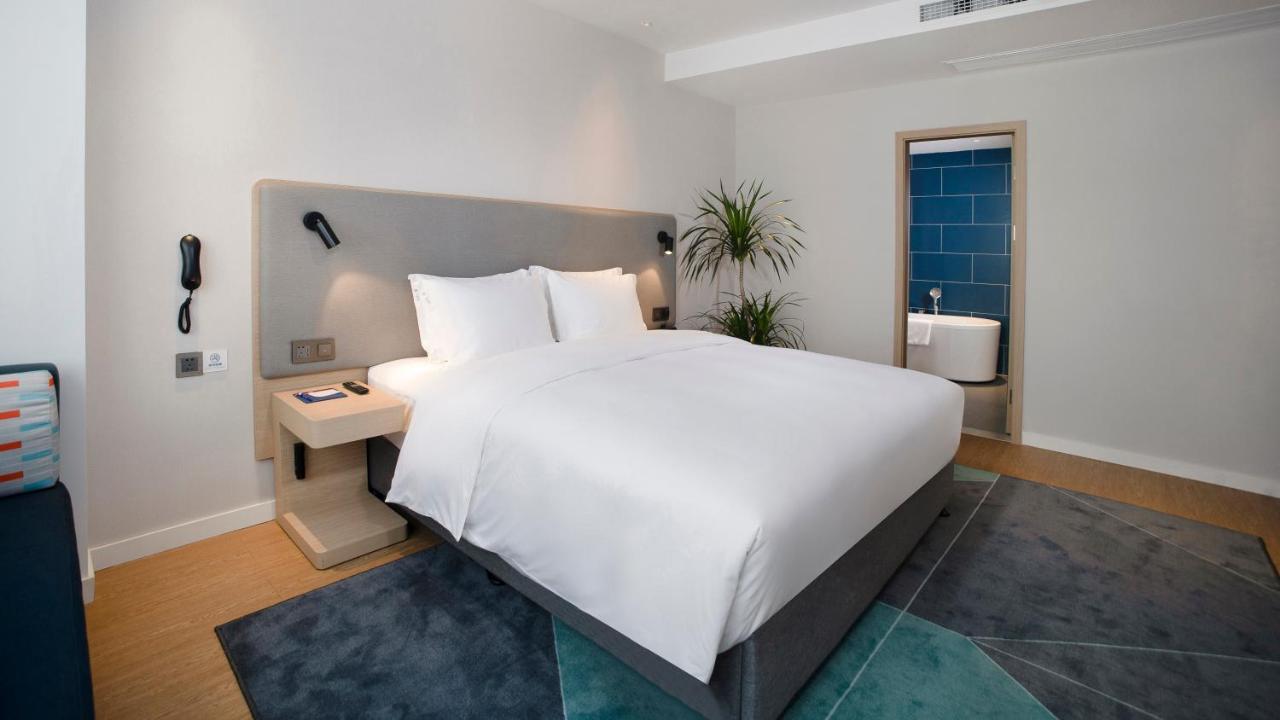 Holiday Inn Express Chengdu Tianfu Airport Zone By Ihg Jianyang  Exterior photo