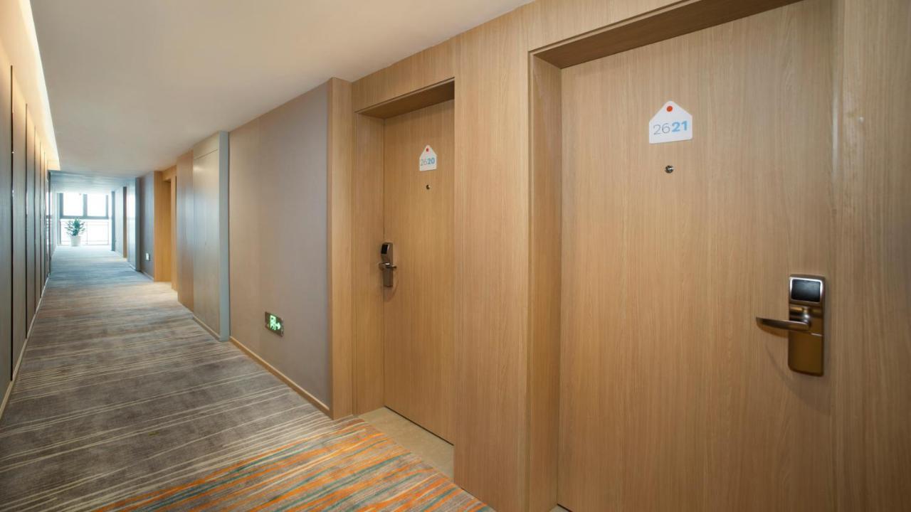 Holiday Inn Express Chengdu Tianfu Airport Zone By Ihg Jianyang  Exterior photo