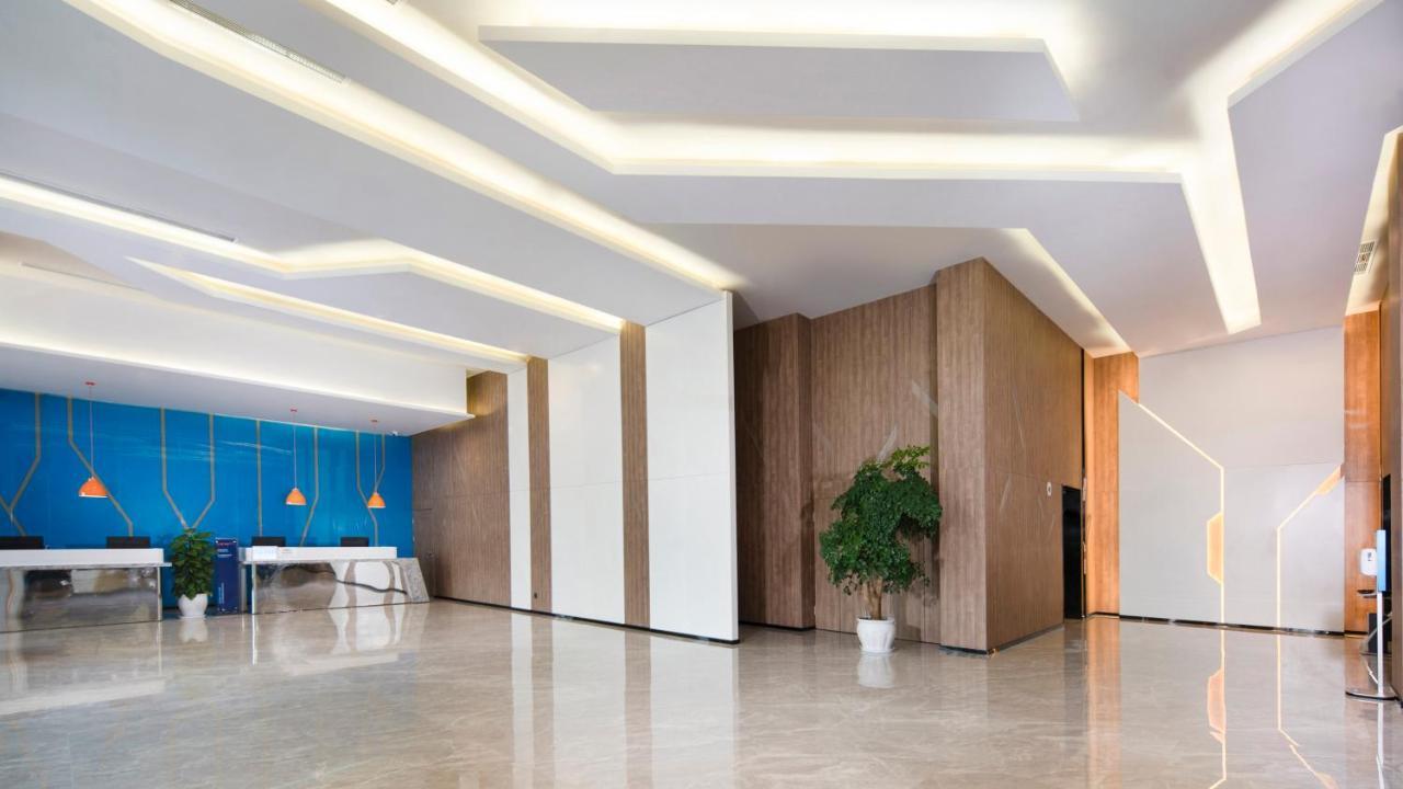 Holiday Inn Express Chengdu Tianfu Airport Zone By Ihg Jianyang  Exterior photo
