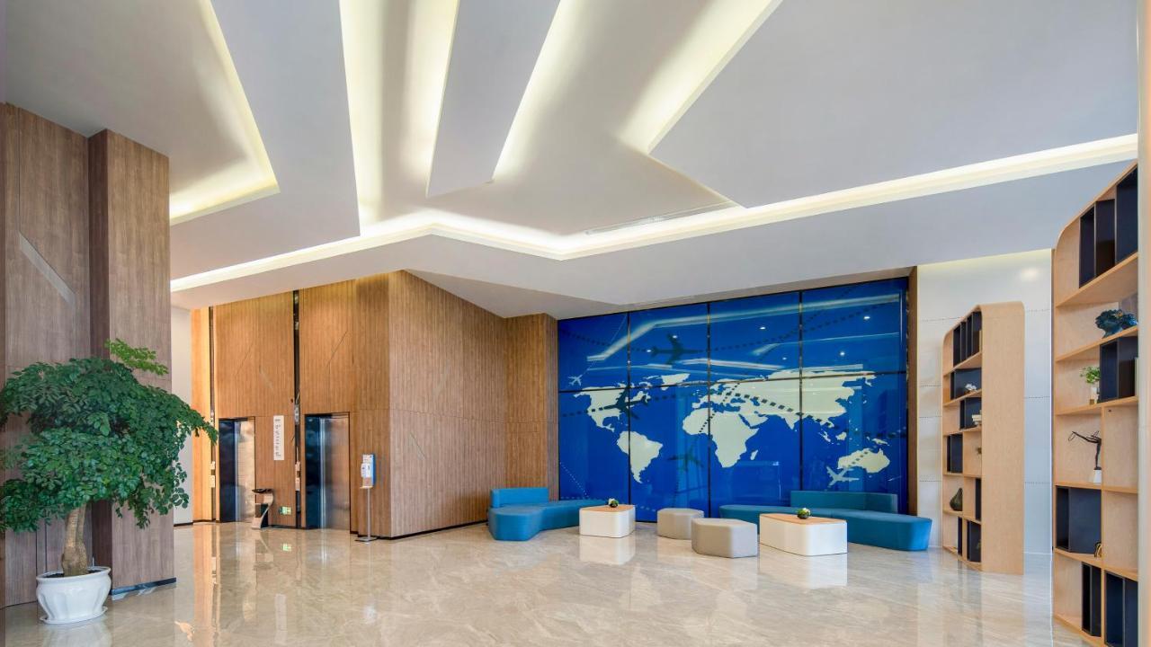 Holiday Inn Express Chengdu Tianfu Airport Zone By Ihg Jianyang  Exterior photo