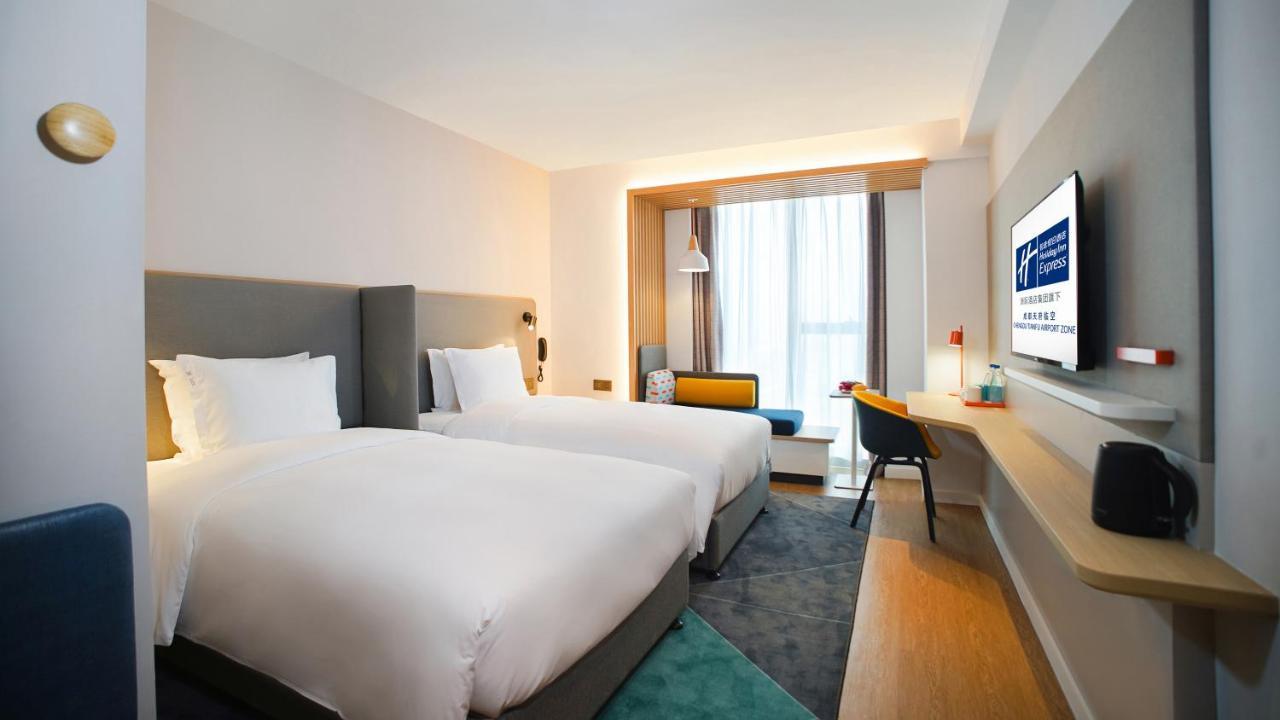 Holiday Inn Express Chengdu Tianfu Airport Zone By Ihg Jianyang  Exterior photo