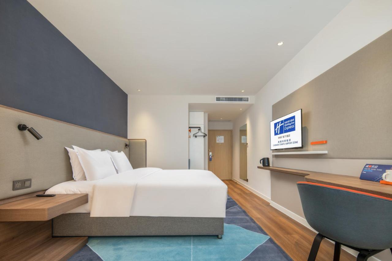 Holiday Inn Express Chengdu Tianfu Airport Zone By Ihg Jianyang  Exterior photo