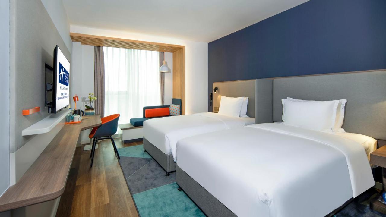 Holiday Inn Express Chengdu Tianfu Airport Zone By Ihg Jianyang  Exterior photo