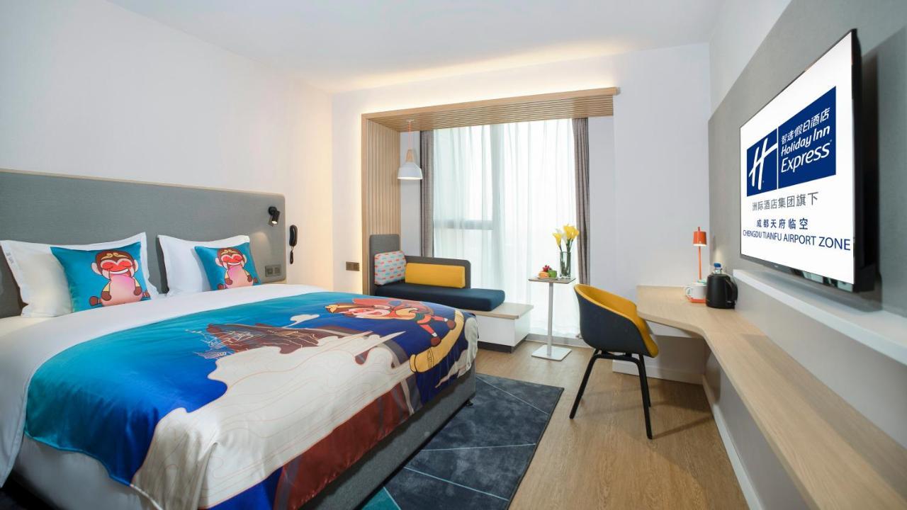 Holiday Inn Express Chengdu Tianfu Airport Zone By Ihg Jianyang  Exterior photo