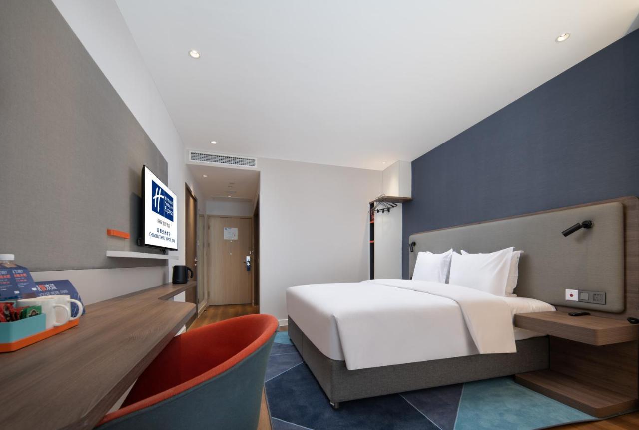 Holiday Inn Express Chengdu Tianfu Airport Zone By Ihg Jianyang  Exterior photo