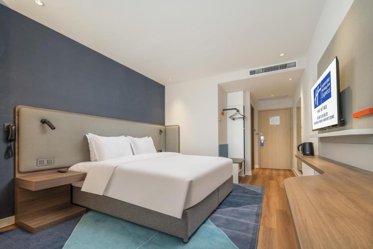 Holiday Inn Express Chengdu Tianfu Airport Zone By Ihg Jianyang  Exterior photo