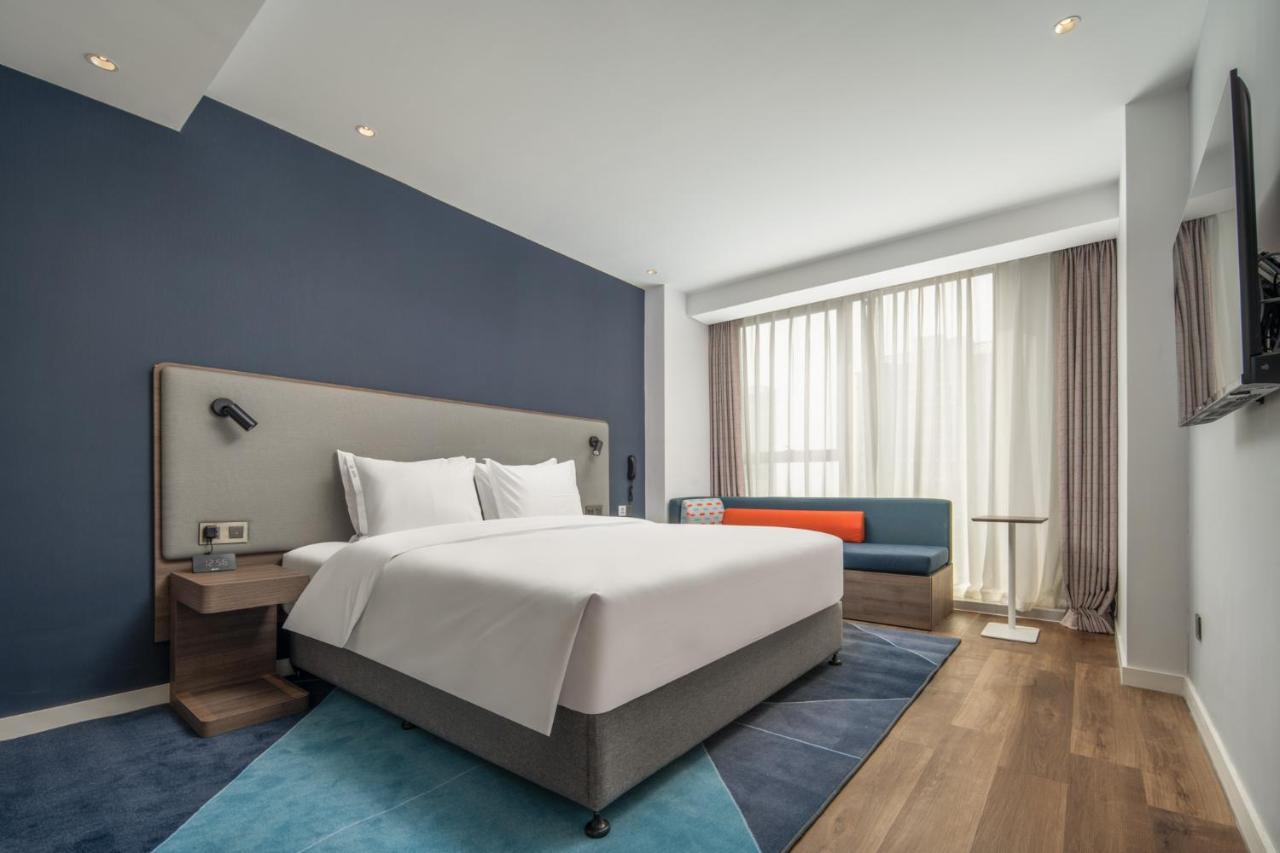 Holiday Inn Express Chengdu Tianfu Airport Zone By Ihg Jianyang  Exterior photo